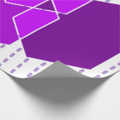 Bauhaus Hexagons Cadeaupapier (Hoek)