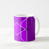 Bauhaus Hexagons Koffiemok (Voorkant rechts)