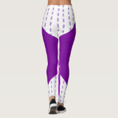 Bauhaus Hexagons Leggings (Achterkant)