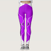 Bauhaus Hexagons Leggings (Voorkant)