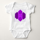 Bauhaus Hexagons Romper (Voorkant)