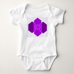 Bauhaus Hexagons Romper