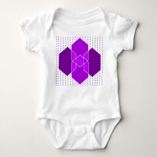 Bauhaus Hexagons Romper (Voorkant)