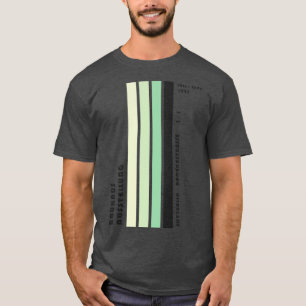 Bauhaus hommage Moderne Galerij Abstract Bauhaus A T-shirt