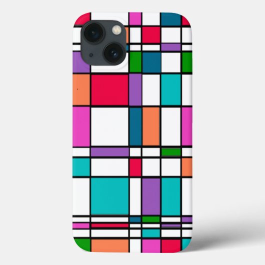 Bauhaus in Flower Power Colors Case-Mate iPhone Case (Achterkant)