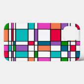 Bauhaus in Flower Power Colors Case-Mate iPhone Case (Achterkant (horizontaal))