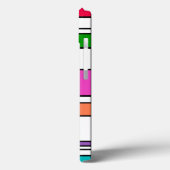 Bauhaus in Flower Power Colors Case-Mate iPhone Case (Achterkant / Links)