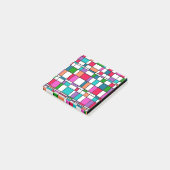 Bauhaus in Flower Power Colors Post-it® Notes (Schuin)