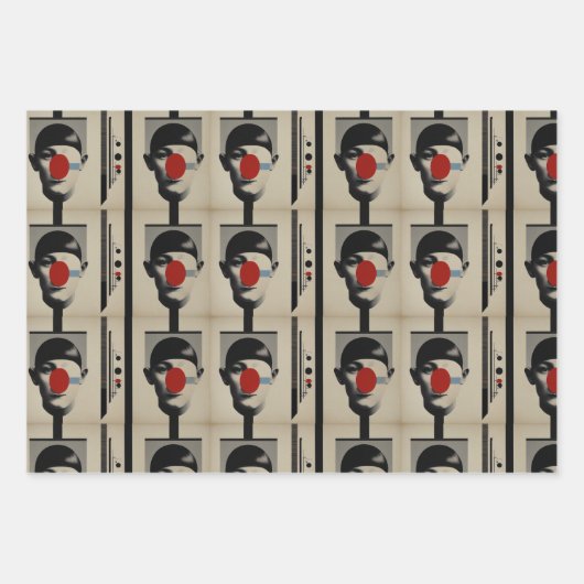 Bauhaus Inpakpapier Vel (Voorkant 3)