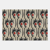 Bauhaus Inpakpapier Vel (Voorkant)