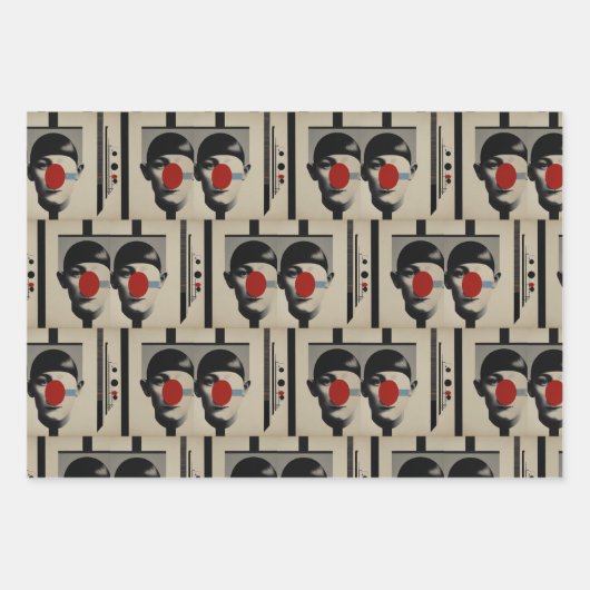 Bauhaus Inpakpapier Vel (Voorkant)