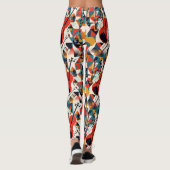 Bauhaus Jazz Leggings (Achterkant)