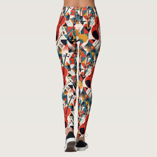 Bauhaus Jazz Leggings (Achterkant)