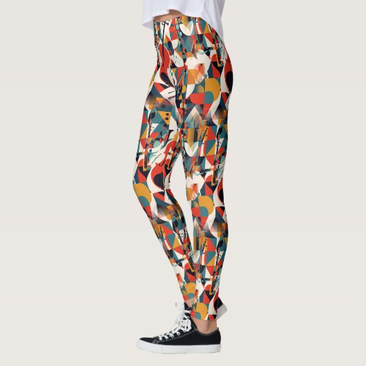 Bauhaus Jazz Leggings (Links)