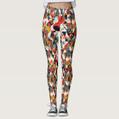 Bauhaus Jazz Leggings (Voorkant)