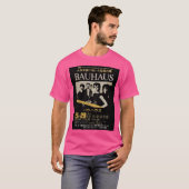 Bauhaus Jp T-shirt (Voorkant volledig)