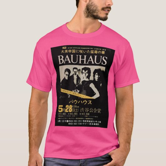 Bauhaus Jp T-shirt (Voorkant)
