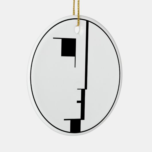 Bauhaus Keramisch Ornament (Rechts)