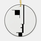 Bauhaus Keramisch Ornament (Voorkant)