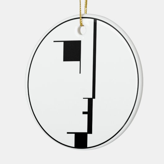 Bauhaus Keramisch Ornament (Links)