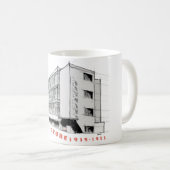 BAUHAUS KOFFIEMOK (Voorkant rechts)