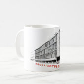 BAUHAUS KOFFIEMOK (Voorkant links)