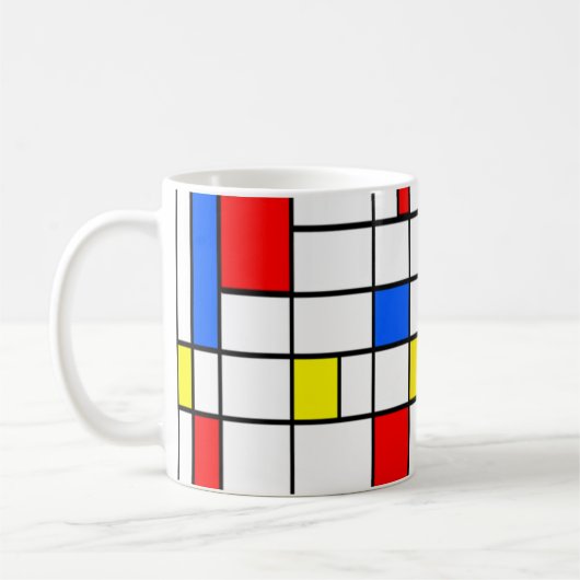 Bauhaus Koffiemok (Links)
