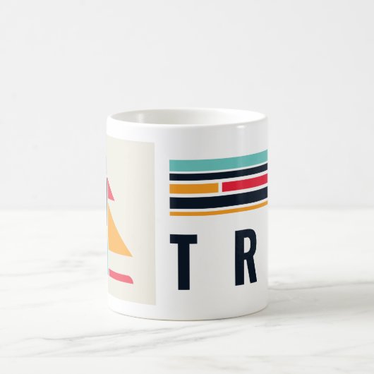 Bauhaus kunst - Boom Koffiemok (Center)