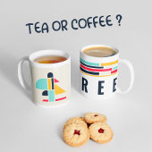 Bauhaus kunst - Boom Koffiemok