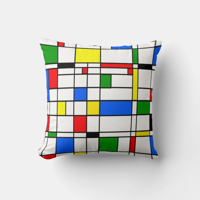 Bauhaus Kussen (Voorkant)