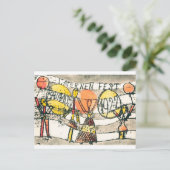 Bauhaus Lantern Festival | Paul Klee | Briefkaart (Staand voorkant)