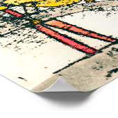 Bauhaus Lantern Festival | Paul Klee | Poster (Hoek)