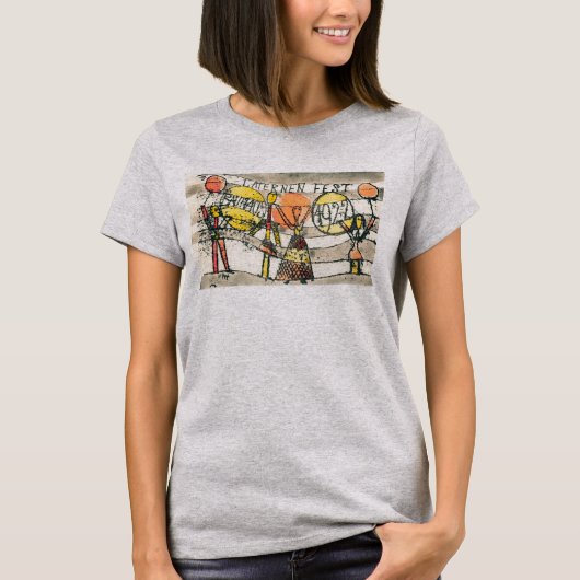 Bauhaus Lantern Festival | Paul Klee | T-shirt (Voorkant)