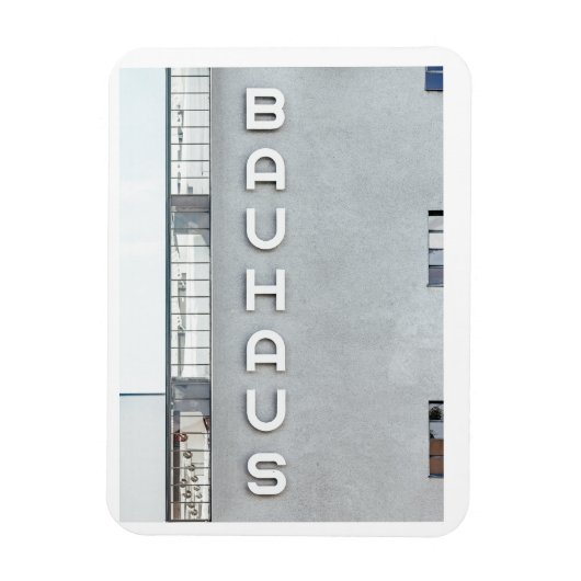 Bauhaus Magneet (Verticaal)