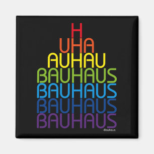 Bauhaus-magneet Magneet