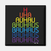 Bauhaus Magnet (Voorkant)