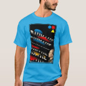 BAUHAUS MANN 2 T-SHIRT (Voorkant)