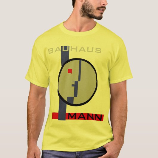 BAUHAUS MANN T-SHIRT (Voorkant)