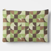 Bauhaus Mid Century Modern blad en boom retro Etui (Voorkant)