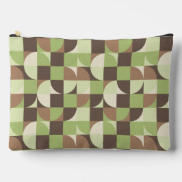 Bauhaus Mid Century Modern blad en boom retro Etui