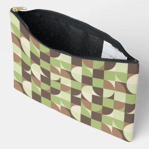 Bauhaus Mid Century Modern blad en boom retro Etui