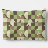 Bauhaus Mid Century Modern blad en boom retro Etui (Achterkant)