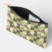 Bauhaus Mid Century Modern Leaf en Tree MCM Etui (Open)