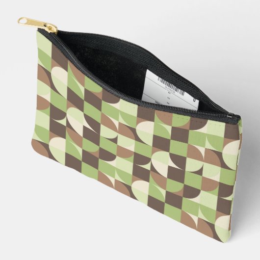 Bauhaus Mid Century Modern Leaf en Tree MCM Etui (Open)