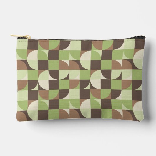 Bauhaus Mid Century Modern Leaf en Tree MCM Etui (Voorkant)