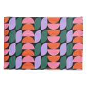 Bauhaus Mid Century Moderne Geometrische MCM Retro Kussensloop (Achterkant)