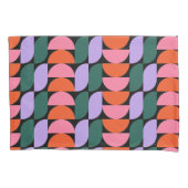 Bauhaus Mid Century Moderne Geometrische MCM Retro Kussensloop (Voorkant)