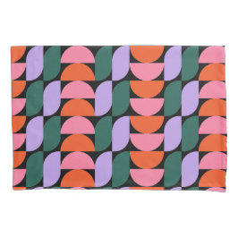 Bauhaus Mid Century Moderne Geometrische MCM Retro Kussensloop