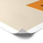 Bauhaus Minimalist II Poster (Hoek)