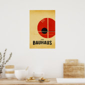 Bauhaus Modern Poster  (Keuken)